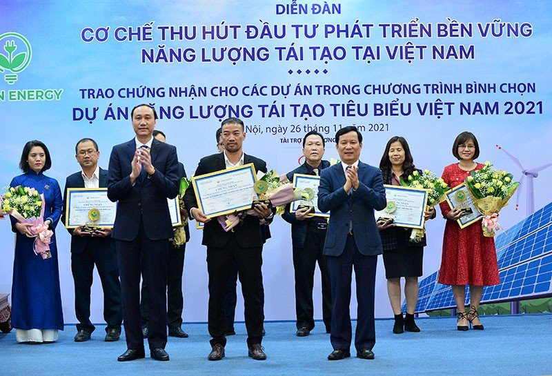 Top 10 dự án năng lượng tái tạo tiêu biểu tại Việt Nam