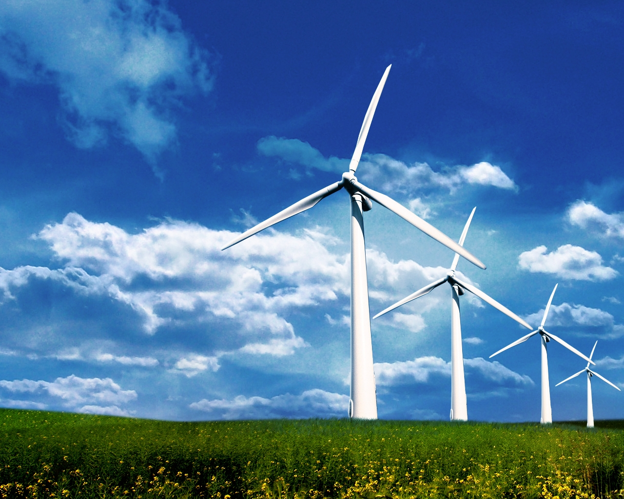 Nguyên lý hoạt động của năng lượng điện gió