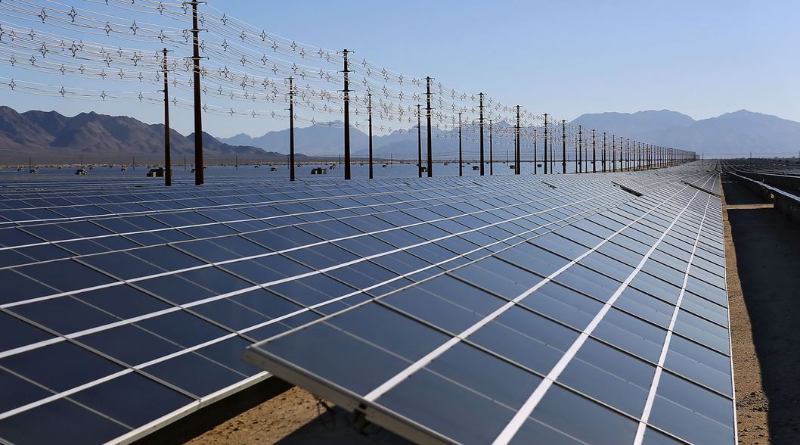 Nhà máy điện năng lượng mặt trời vận hành theo nguyên lý nào
